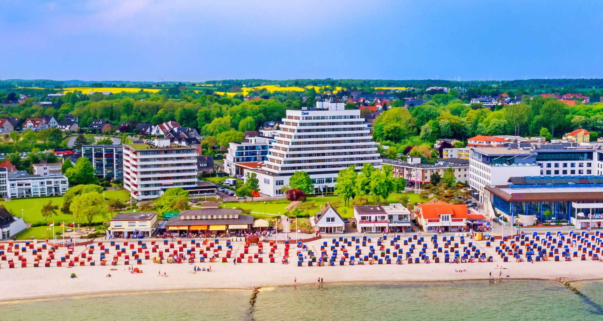 2 Nächte Ostseebad Grömitz Carat Golf & Sporthotel mit HP ab 99