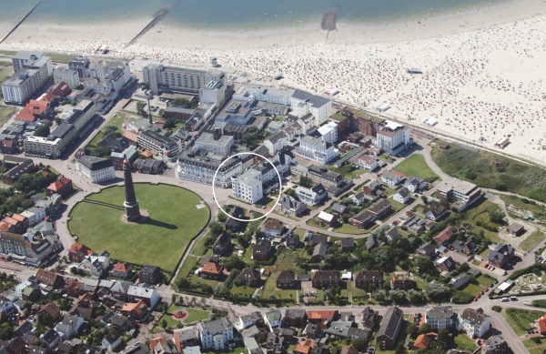 Insel Borkum N  chte Seehotel 225 - Reisen-Supermarkt