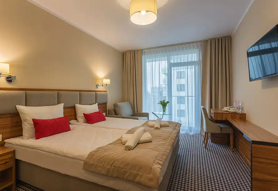 Aufnahme - Hotel Kurhaus