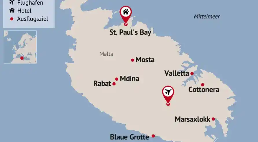 Malta Flugreise - Bild 2