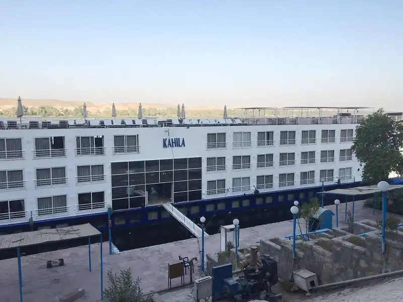 Aufnahme - Woche Nilkreuzfahrt