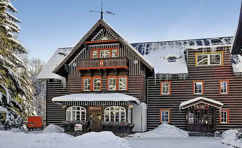 Foto - Skifahren in Spindlermühle