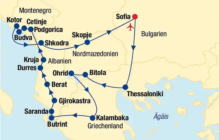 Foto - Tägige Balkan