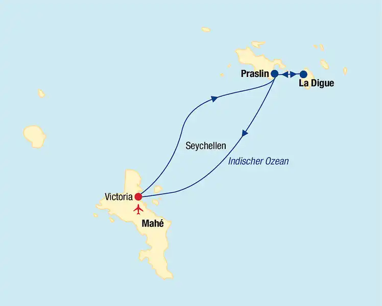 Aufnahme - Tägige Reise