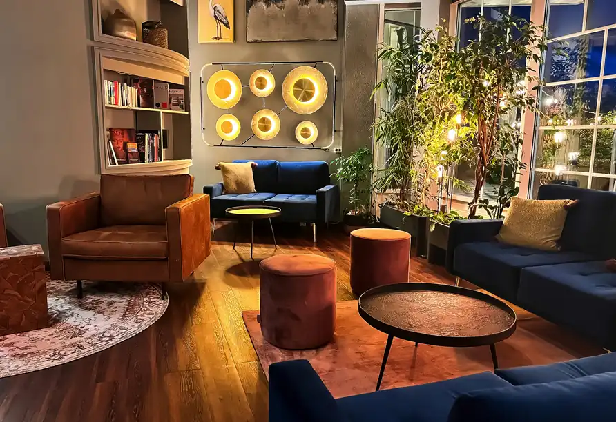 Impression - Nächte Atrium