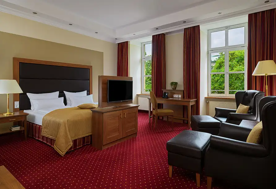 Aufnahme - Grand Hotel