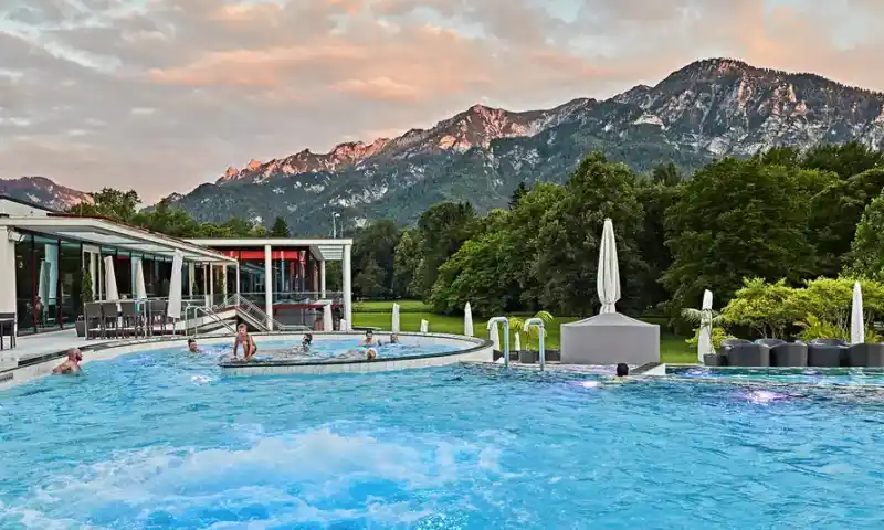 Bad Reichenhall und Rupertus Therme