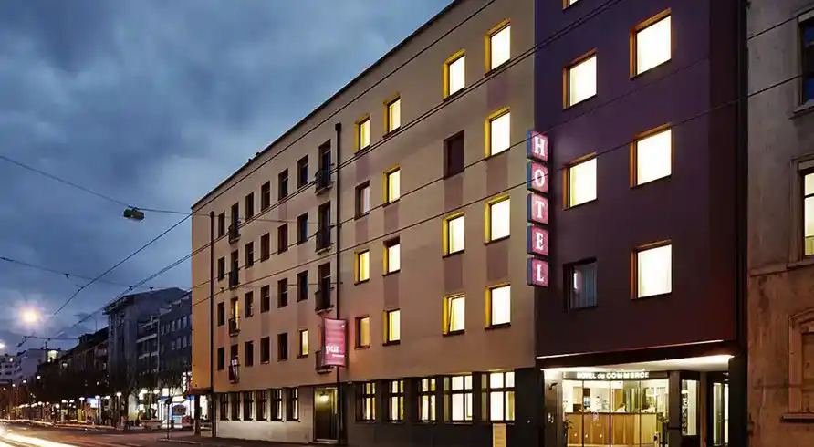 Foto - Basel zentrales Hotel