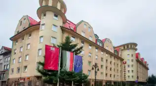 Budapest Hotel in der Innenstadt