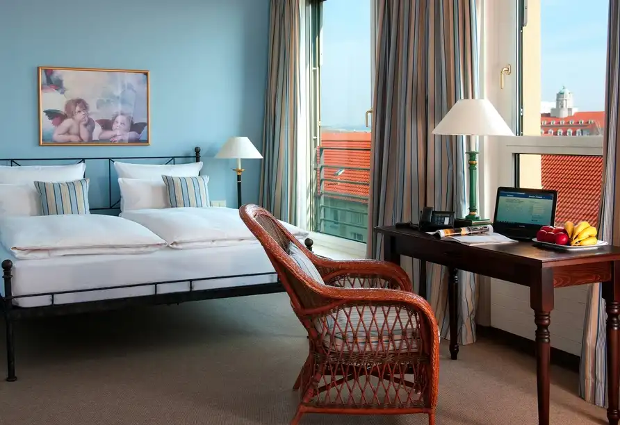 Aufnahme - Hotel Elbflorenz