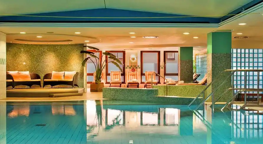 Aufnahme - Hilton Hotel Dresden