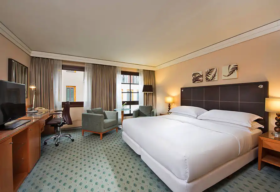 Impression - Hilton Hotel Dresden