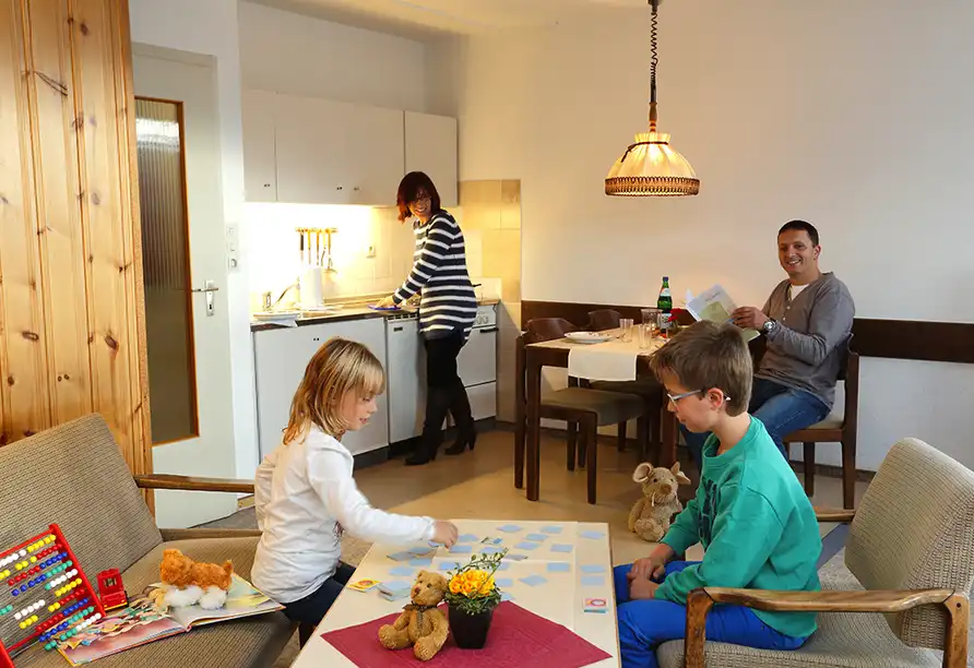 Aufnahme - Nächte Familienurlaub