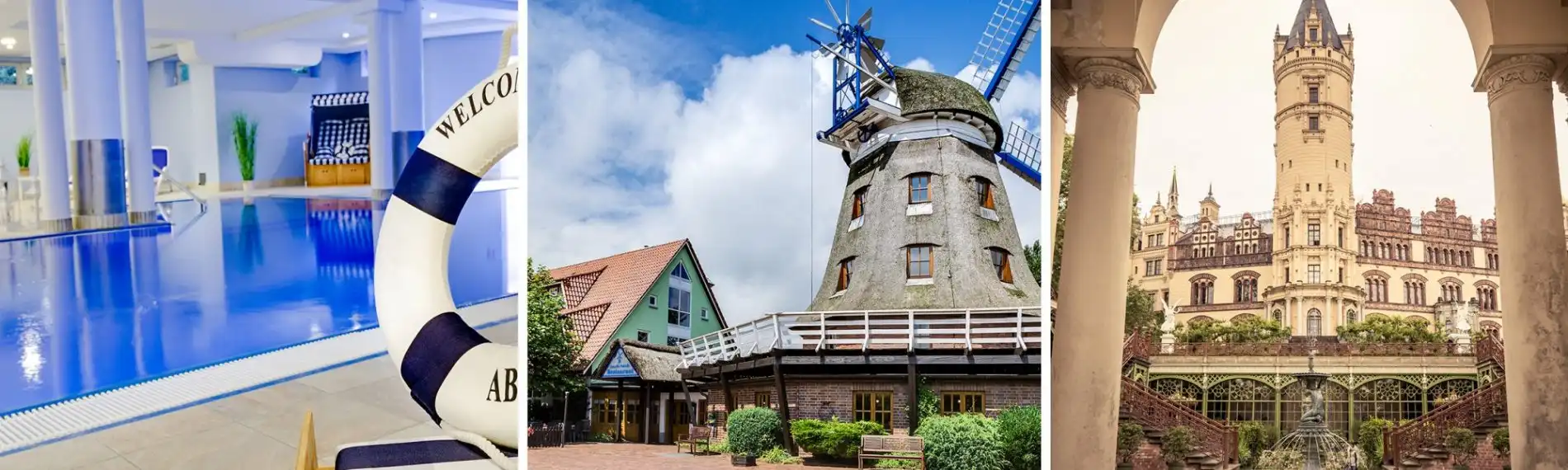 Aufnahme - Ferien Hotel Lewitz Mühle Bankow