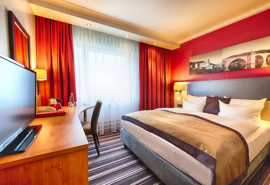 Aufnahme - Heidelberg Hotel