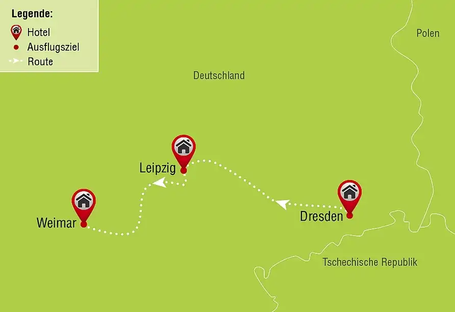 Impression - Autorundreise Dresden