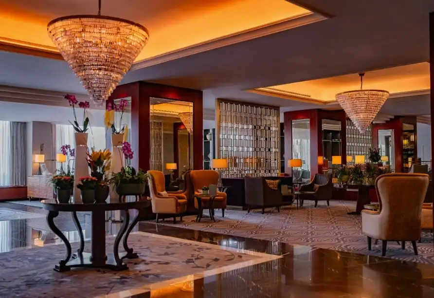 Ansicht - Prag im Grand Hotel Prague Towers