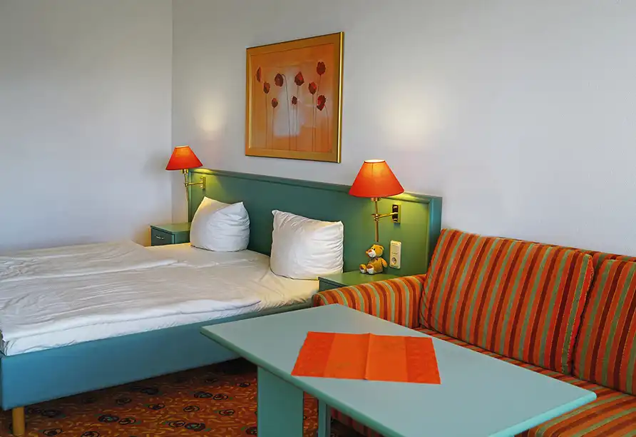 Aufnahme - Nächte Familienhotel