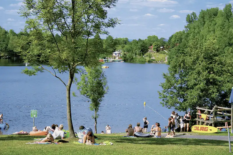 Familienurlaub Silbersee