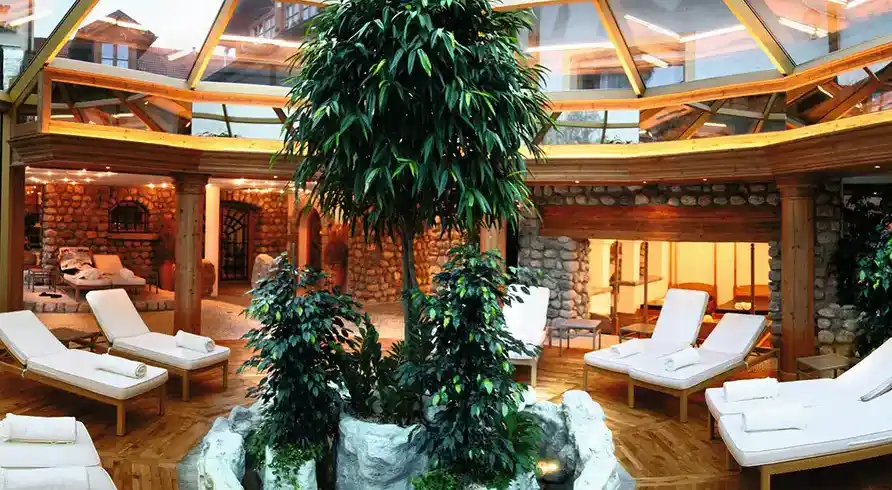 Aufnahme - Wellness Sporthotel