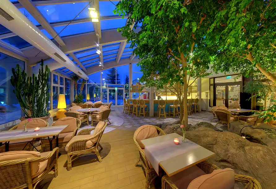 Impression - Nächte Erzgebirge