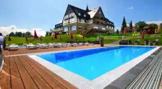 Panorama Berghotel Wettiner Höhe in Seiffen