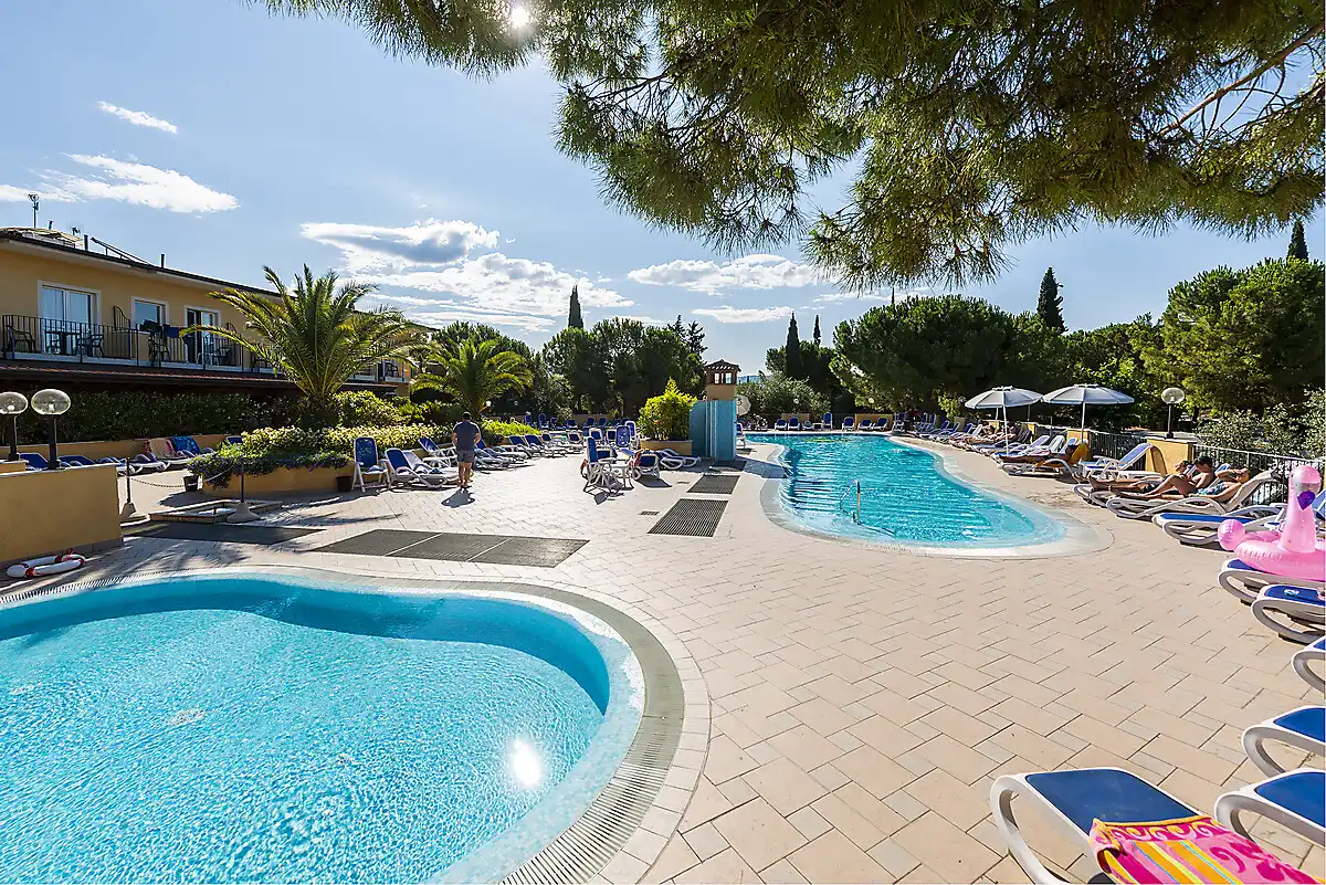 Aufnahme - Mobilheim Gardasee