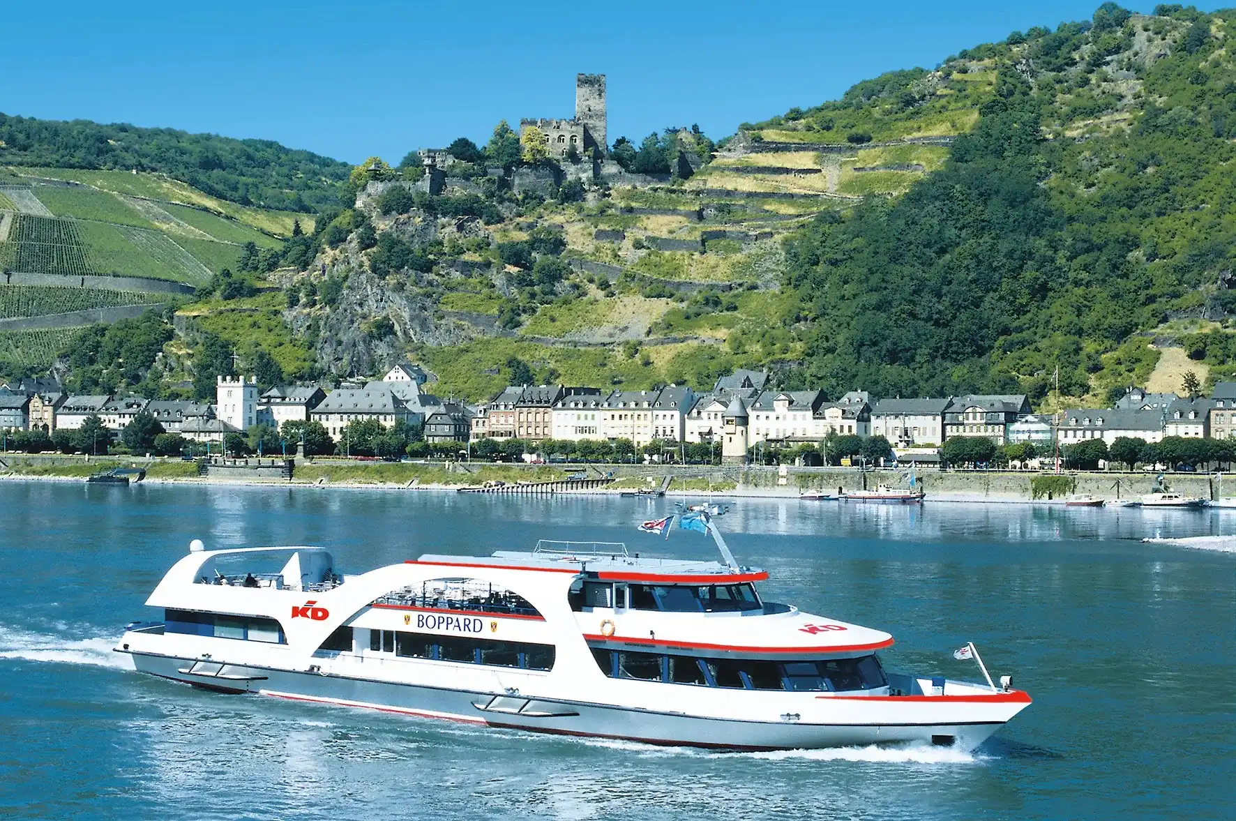 Impression - Silvesterschiffahrt Rhein