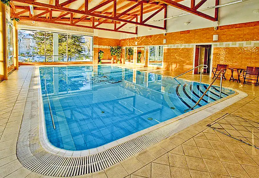 Aufnahme - Hotel Krakonos