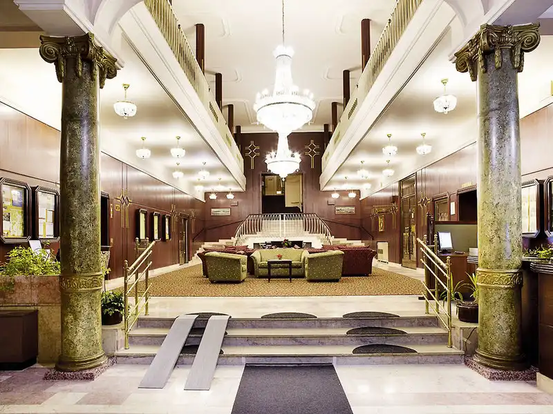 Aufnahme - Hotel Marienbad