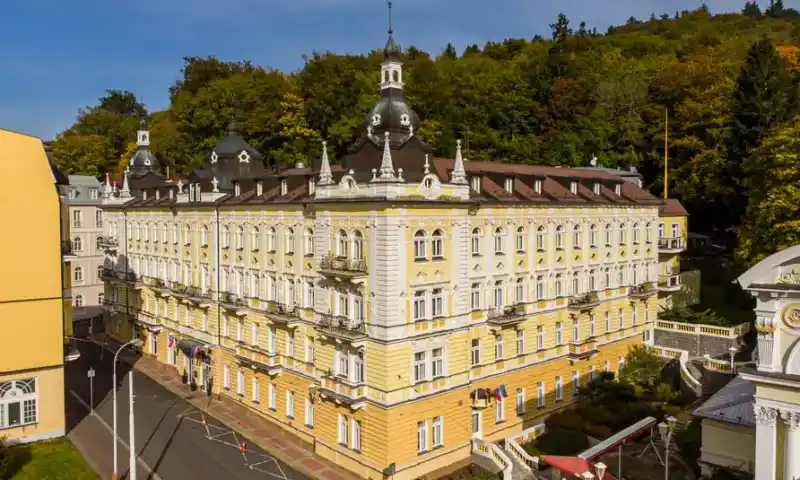 Wellness in Marienbad Hotel Reitenberger