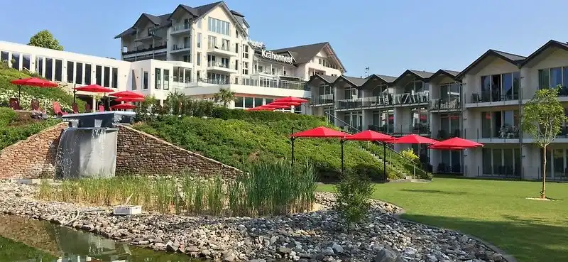 Aufnahme - Parkhotel Krähennest