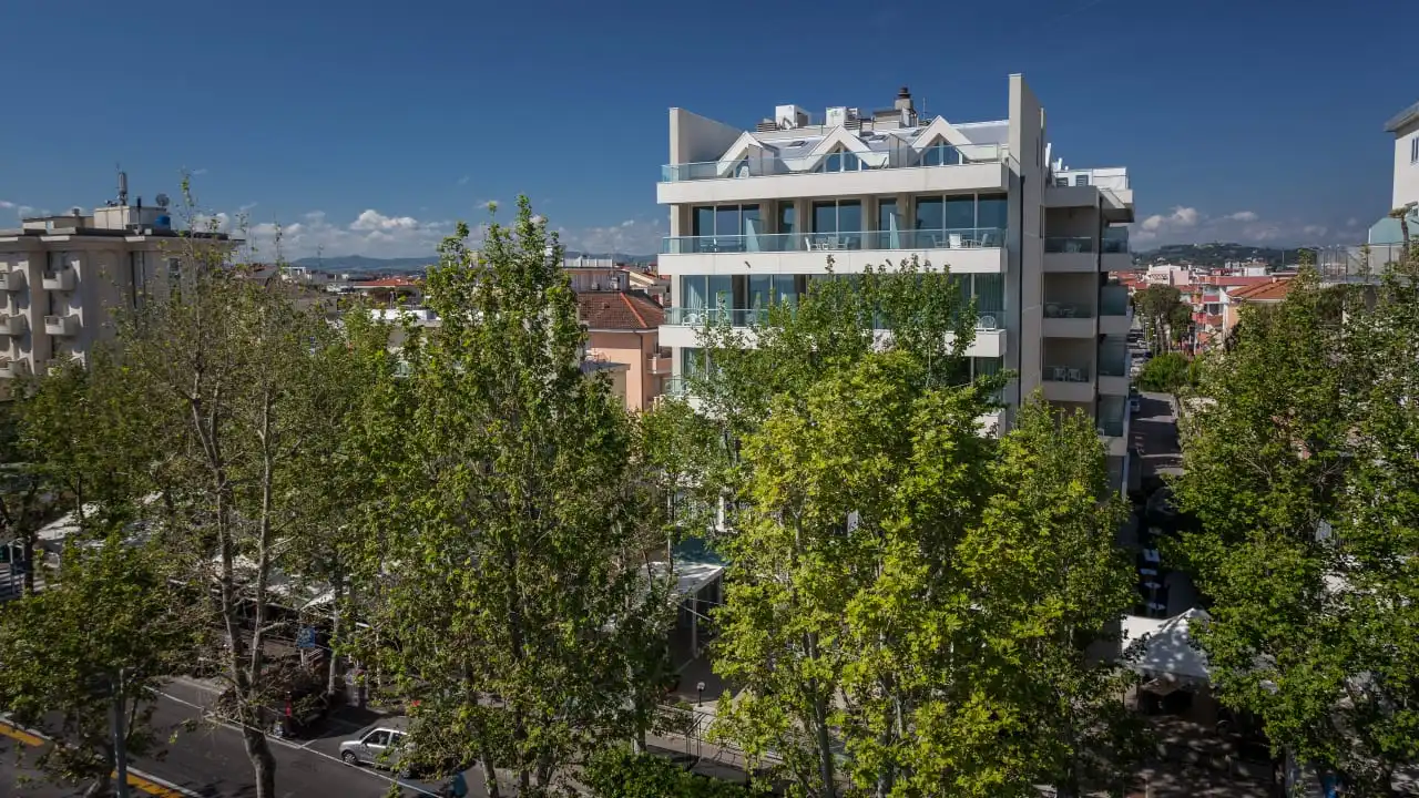 3 Nächte Rimini Hotel Aura Living mit Frühstück ab 99€