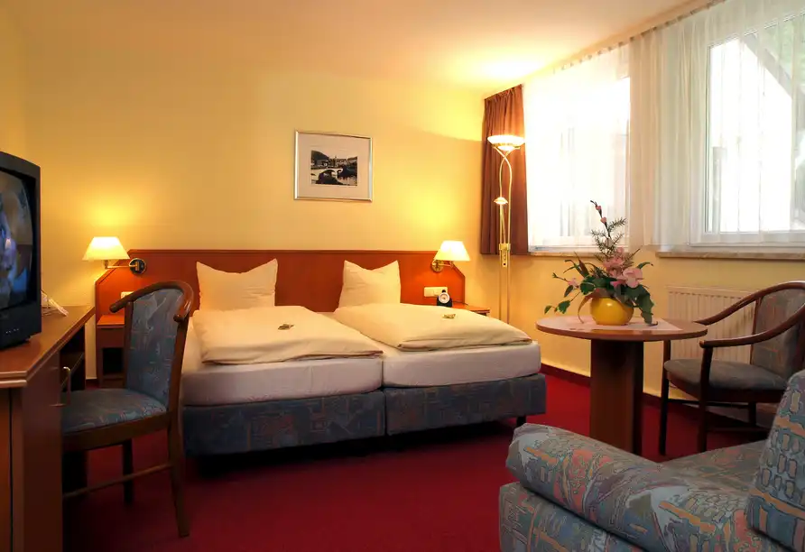 Ansicht - Nächte Saale