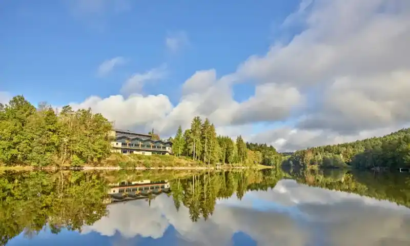Bayerischer Wald - ALL INKLUISIVE Das Dreiburgensee Naturhotel & Spa in Thurmansbang