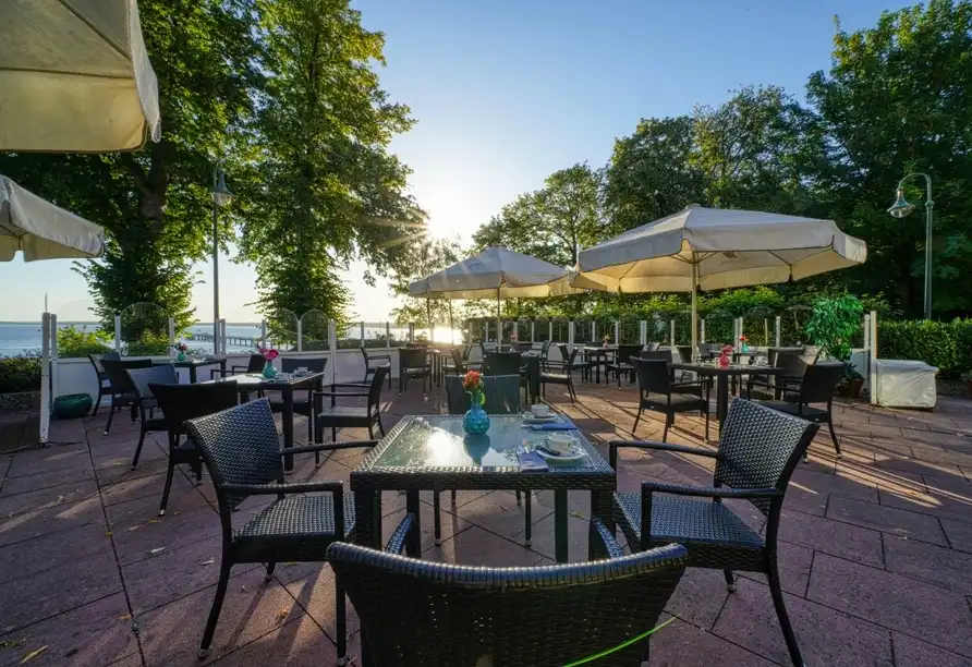 Aufnahme - Silvester Wismar im Hotel Seeblick