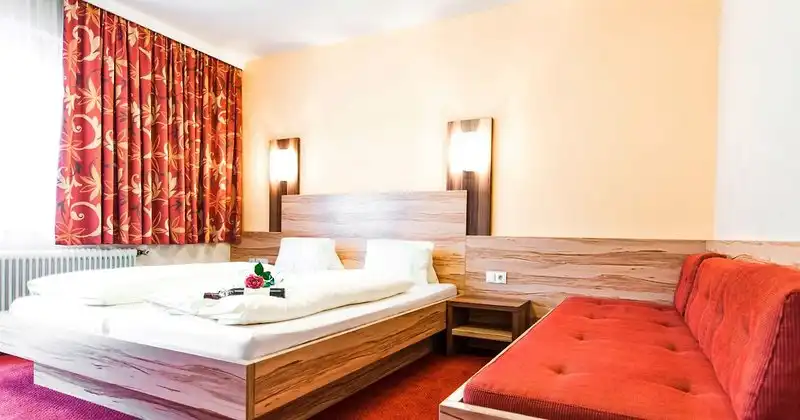 Aufnahme - Nächte Skifahren