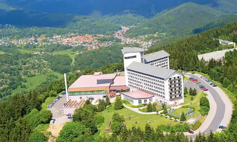 Thüringer Wald Ringberg Hotel in Suhl