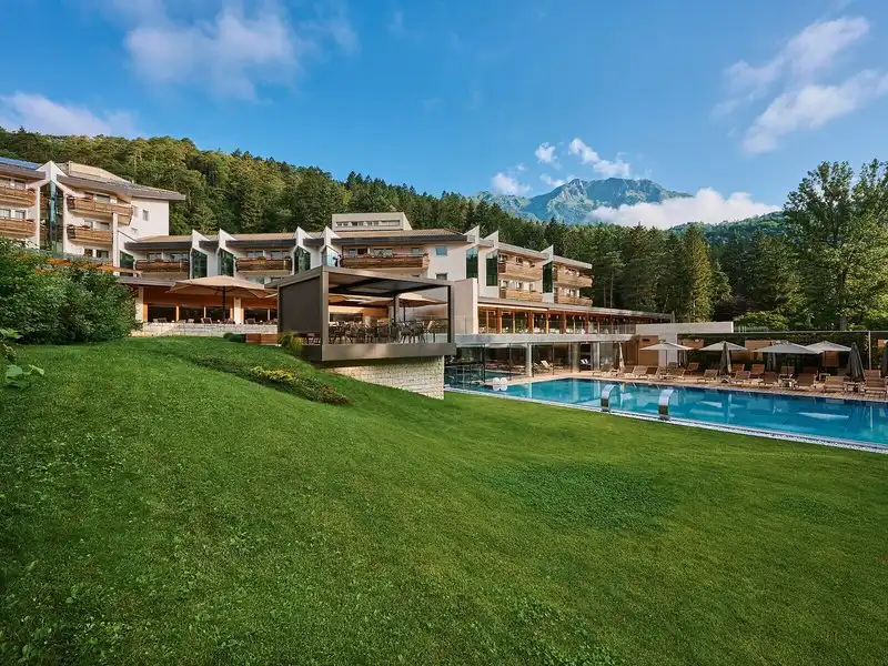 Ansicht - Grand Hotel Comano Terme