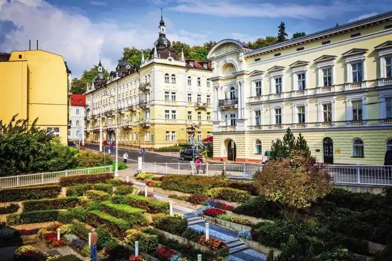 Wellness in Marienbad