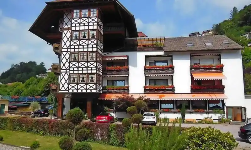 Natur pur im wunderschönen Schwarzwald Hotel Hirsch in Bad Peterstal