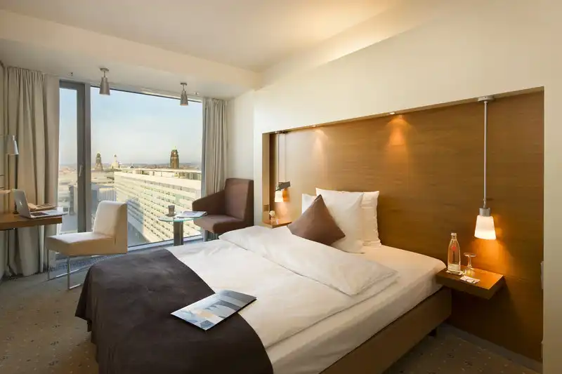 Aufnahme - Hotel in Dresden