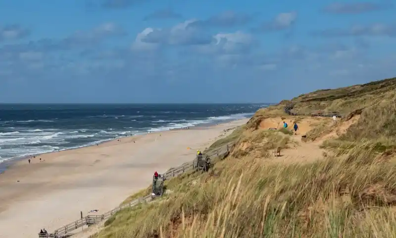 Autorundreise Inselhopping Nordsee 4 Inseln in einer Reise