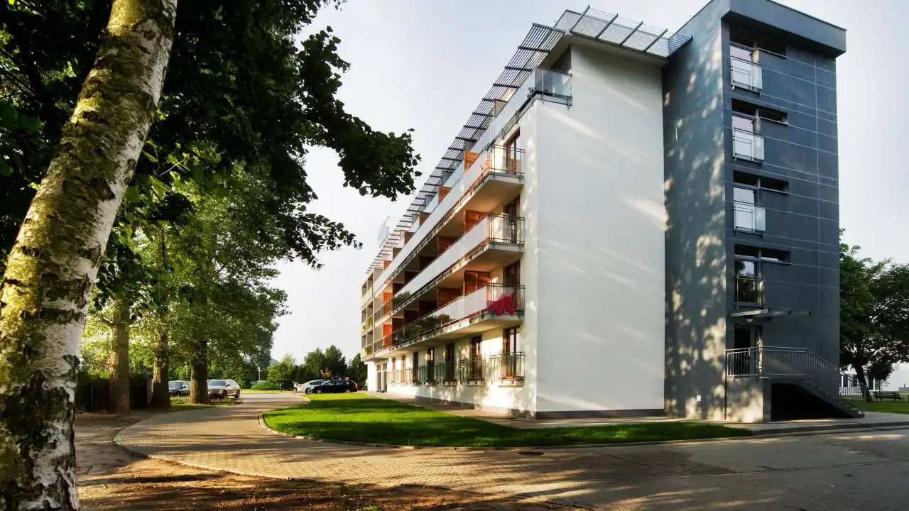 Aufnahme - Ostsee Insel Wollin