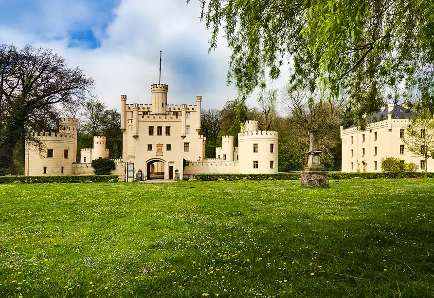 Aufnahme - Hotel Jagdschloss