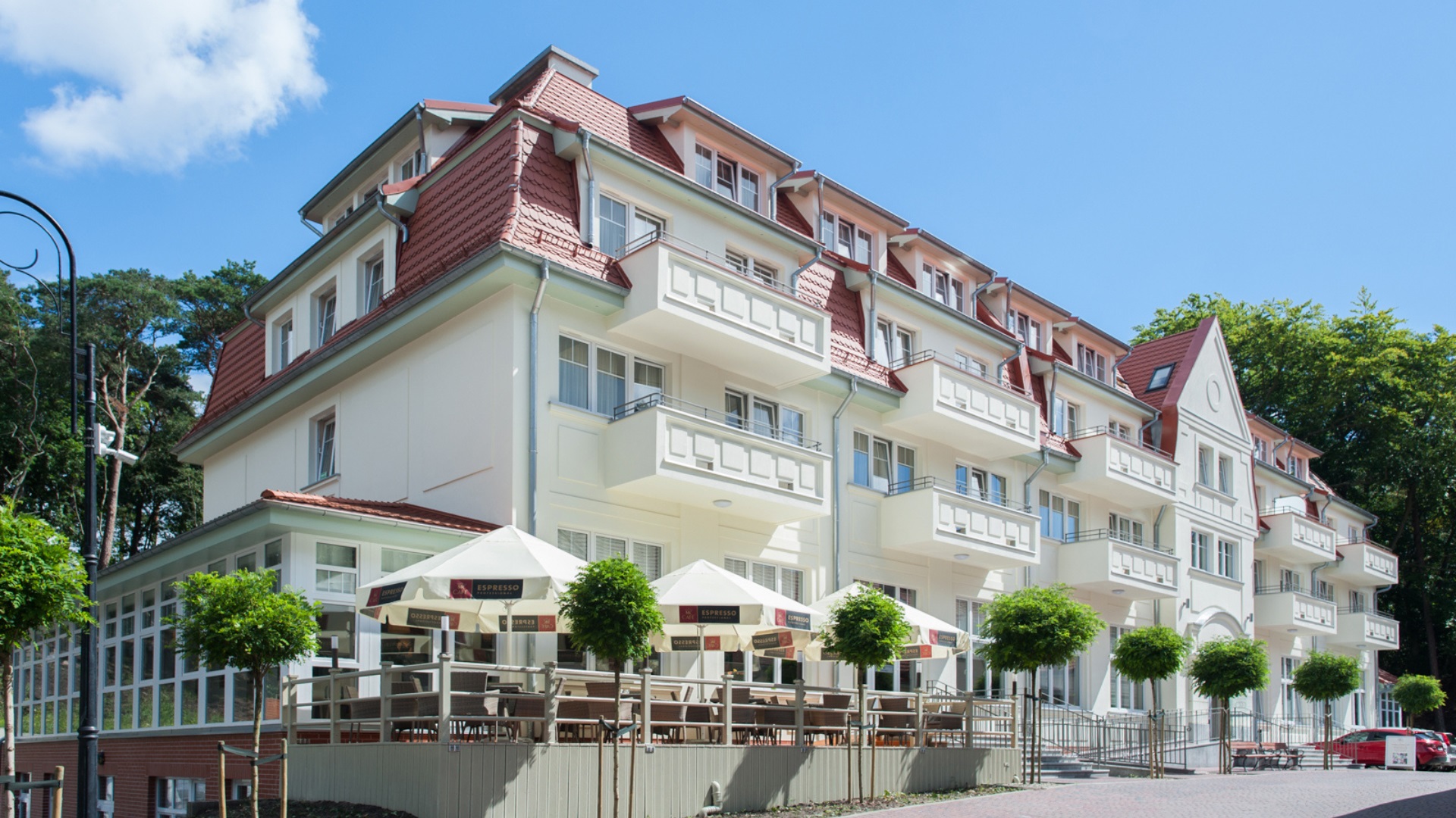 7 Nächte Usedom Hotel Kaisersgarten Swinemünde mit HP ab 325€