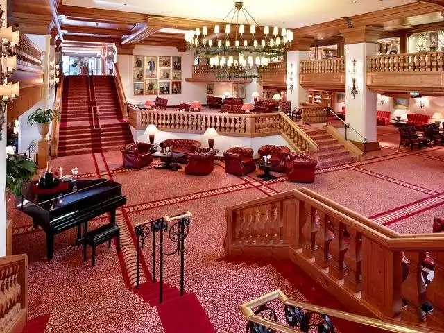 Ansicht - Grand Hotel Bad Griesbach