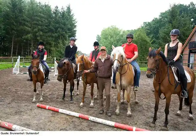 Foto - Nächte Reiterhof