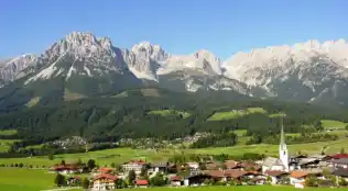 Breitenbach / Tirol Gasthof Pension Kaiserblick