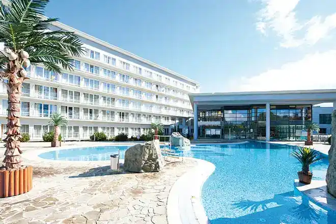 Foto - Kolberg direkt am Strand